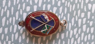Hallmarked Silver Masonic Collar Jewel.