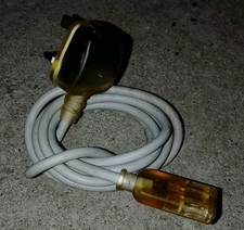 Original Apple Stromkabel UK Britain  Macintosh G4 Cube iMac G3 DV Flower Power