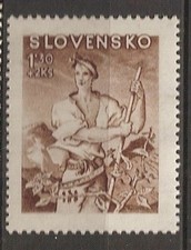 Slowakei 1943 131 ** Postfrisch