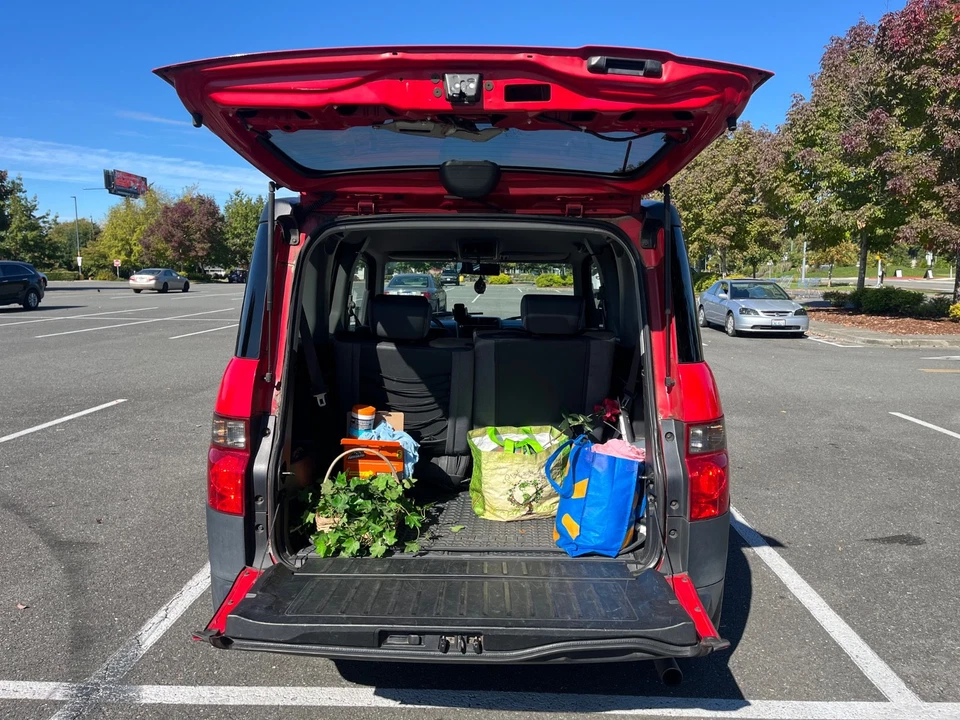 Honda Element EX 2005 Foto 4 de 4