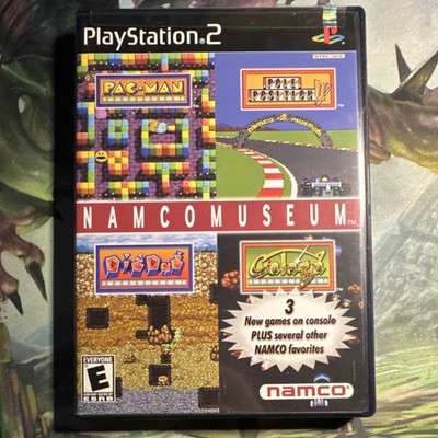 Namco Namco Museum Sony PlayStation 2 2001 Manual Included Multiplayer NTSC-U/C