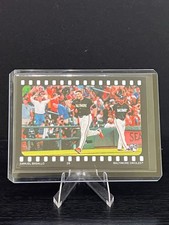 2026 Topps Heritage Samuel Basallo Ready and Action Rookie #RA-SB Orioles