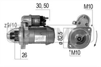 ERA 220060A Starter, Anlasser FüR MERCEDES-BENZ 190 (W201)