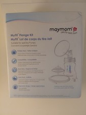 Maymom Myfit Breast Pump Parts 21mm Flange Fits Spectra S1/S2/9