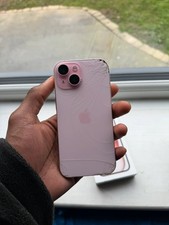iPhone 15 - Rückseite gesprungen / Displaypunkt 78% BH