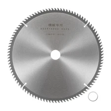 12"  Circular Saw Blade 100 Teeth 1.18" Arbor Cutting Wheel for Wood
