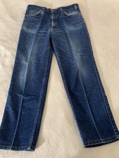 Vintage Levi's 540 Relaxed Fit Jeans Made in USA Mens Blue Denim Size 36x29