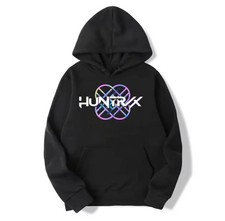K-Pop Demon Hunters Huntrix Huntr/X Pastel Logo Sweatshirt Hoodie S M L XL 234XL