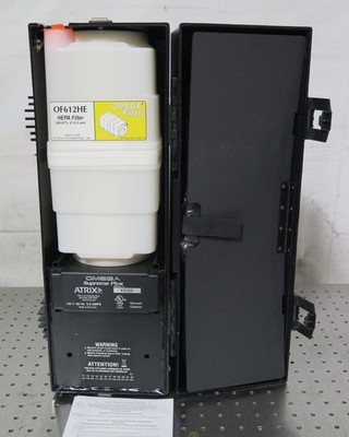 R199581 Atrix Omega Supreme Plus Electronic Vacuum in Case