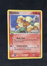 Growlithe 55/92 EX Legend Maker Reverse Holo LP on eBay