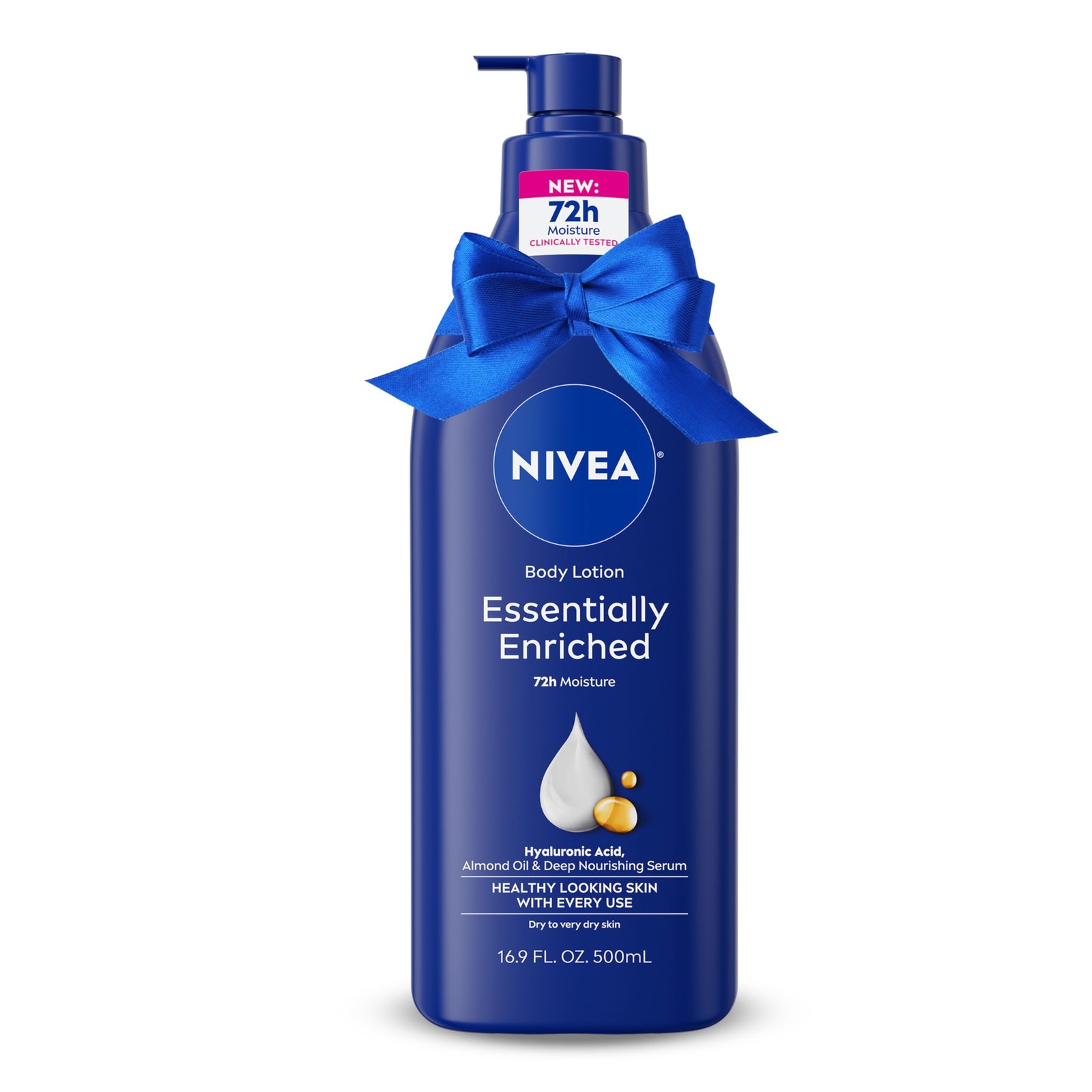 For Very Dry Skin With Hyaluronic Acid,