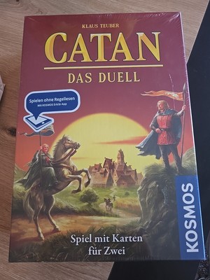 Catan  Das Duell (2 Spieler)  Ohne Regellesen