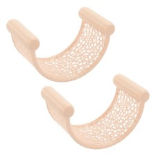 2pcs Betta Hammock: Floating Aquarium Resting Bed - Betta Leaf Perch & Hideout