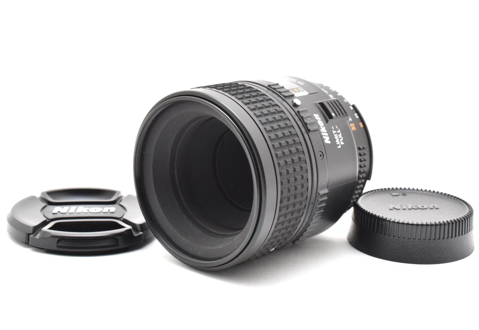 Lente macro Nikon AF Micro Nikkor 60 mm f/2,8 D de pago de EE. UU. MF para montaje F N como nueva Foto 3 de 4