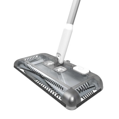 BLACK+DECKER 50 Minute Powered Floor Sweeper - Powder White - HFS115J10
