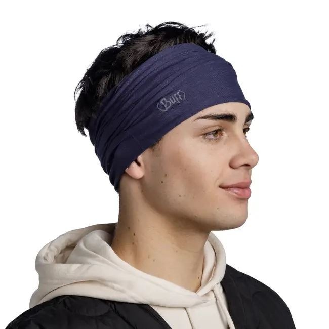 Buff Neckwear UPF50 Original 4-way Ecostretch Solid Night Blue