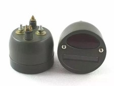 Set Of 2 Cat Eye Rear Tail Light Green 4 For Jeep Willys Mb Ford Gpw Truck