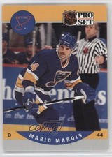 1990-91 Pro Set Mario Marois #524 0a4