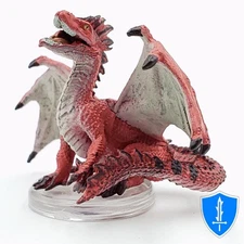 Red Dragon Wyrmling - Monster Manual Collection 1 #37 D&D Icons of the Realms