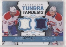 2013-14 Upper Deck Artifacts Tundra Tandems PK Subban Tomas Plekanec #TT-PS 0k9w
