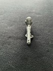 Vintage Metal Gunner Soldier Marked MZ — photo 4