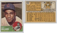 1963 Topps Billy Williams #353 HOF