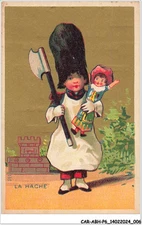 CAR-ABHP6-1007-CHROMOS - DEPARTMENT SHOE STORE - LEE-CACHIN - THE AXE