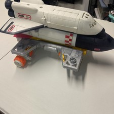 Matchbox MBX Mega Rig Shuttle Mission Set Space Shuttle Not Complete Asis