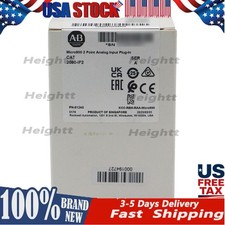 New Sealed Allen-Bradley 2080-IF2 Micro800 2 Point Analog Input Plug-In