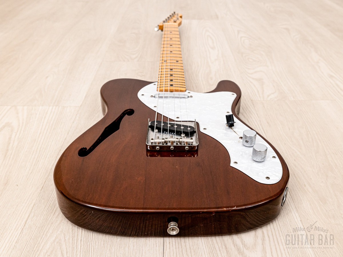 2004 Fender Telecaster Thinline '70 Vintage Reissue TN70/MAHO