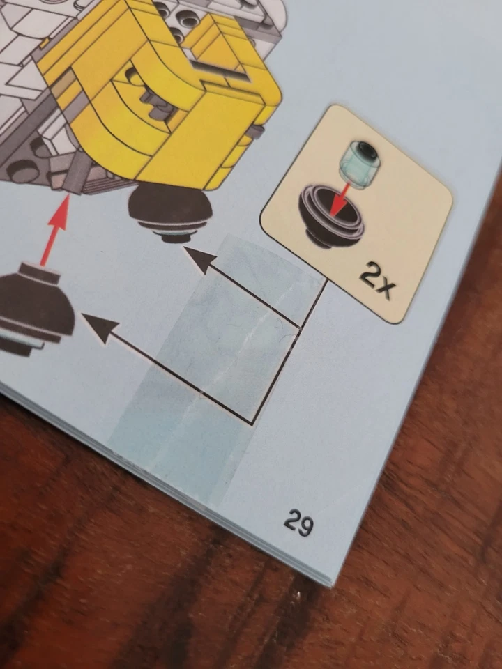 LEGO Creator 31115 Space Mining Mech, Foto 3 von 3