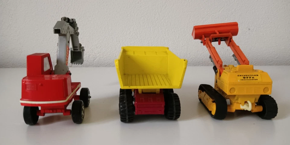 Lotto Matchbox Veicoli da lavoro K1 K4 K8 King Size Super Kings K-1 K-4 K-8 auto - Immagine 3 di 4