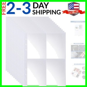 A5 Binder Sleeves