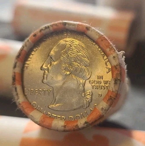 2002-D Mississippi Quarters Brilliant Uncirculated - See Description - Image 3 of 3