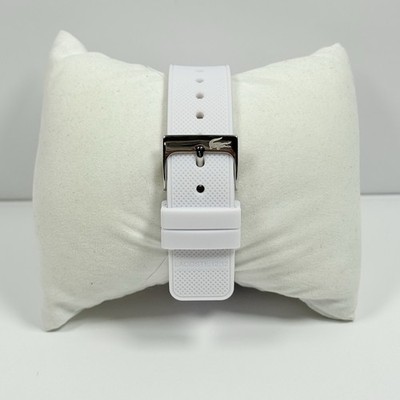 Lacoste 2011130 Polaroid Special Edition White Dial Silicone Band