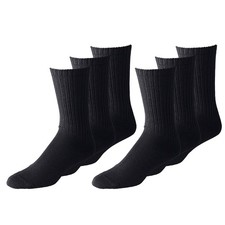 Unisex Crew Athletic Sports Cotton Socks 48 Pack