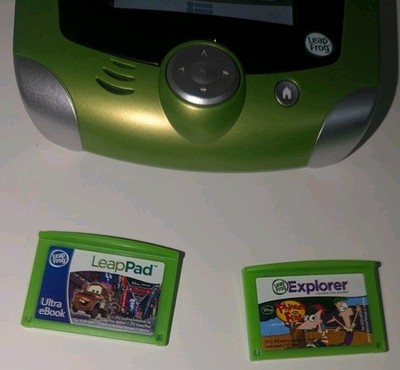 LEAPFROG LeapPad 2 Learning System 2 Cartridges, Cover & Stylus | eBay