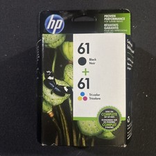 HP 61/CR259FN Black/Color Combo Ink Cartridge - New in Box