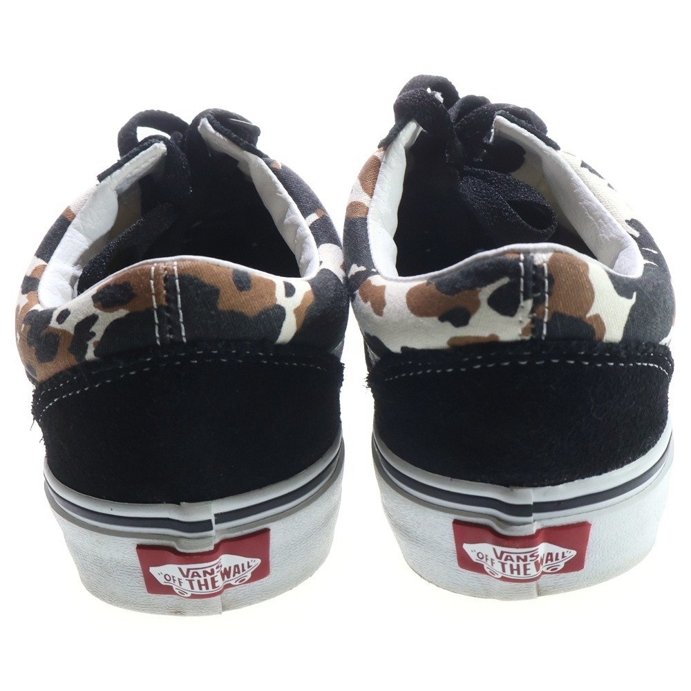 Women 8.5US Vans Old Skool School Camo Low Cut Sneakers Women'S Black Us7.5 7515 thumbnail 3