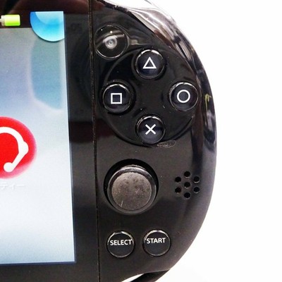 Sony Playstation PS Vita Black PCH-2000 ZA11 Console only PSV Slim