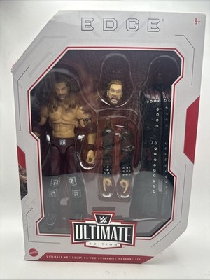 WWE Ultimate Edition Edge Mattel Series 8 Action Figure for sale