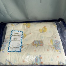 Vintage Baby Quilt Nursery Toys Crib Comforter