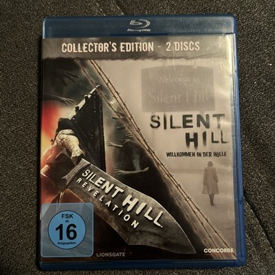 Silent Hill Collector s Edition 2 disc + silent hill Revelation Blu ray # fsk16