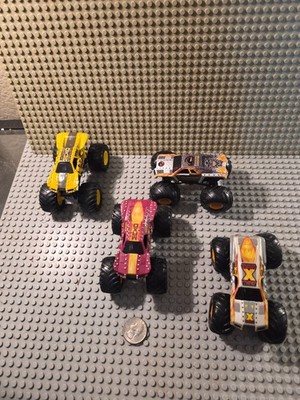 Monster Jam 1/64 Max D Loose Lot  4 toy toys collectible