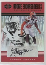 2017 Panini Illusions Rookie Endorsements Green 3/5 Jabrill Peppers Auto 9su