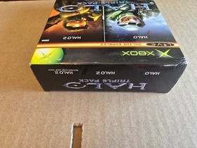 Halo Triple Pack (Microsoft Xbox, 2005) US Version - Brand New - Authentic!