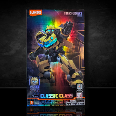 Transformers Classic Class Bumblebee Blokees Model Kit