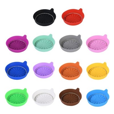 Anti Slip Car Cup Holder Insert Coasters Pads Interior Accessories Universal