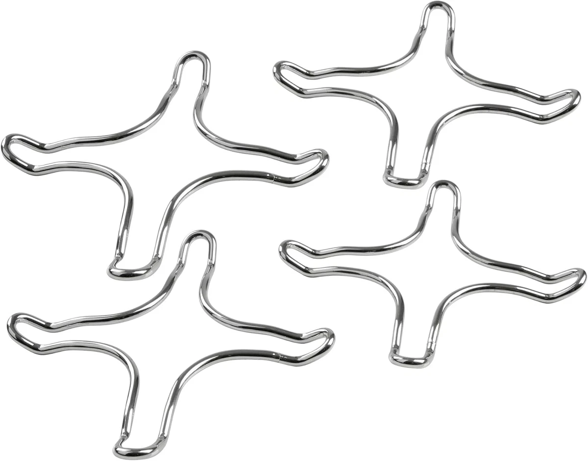 SUPPORTO FORNELLO A gas morsetti metallici telaio porta padelle wok