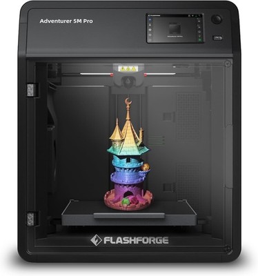 Flashforge FF-AD5M Adventurer 5M 3D Printer, 600mm/s High Speed 3D